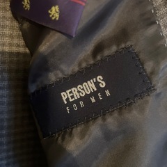 PERSON'S FOR MENスーツの画像
