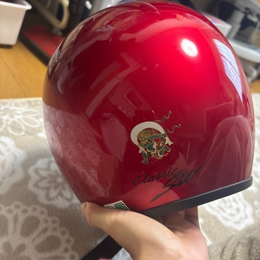 Arai クラシックSW ホンダ純正カラー（メタリックレッド）ジェットヘルメット 楽天市場】Arai アライ ヘルメット CLASSIC AIR DX ジェットヘルメット
