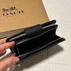 COACH 新品未使用 アウトレット商品 財布の画像