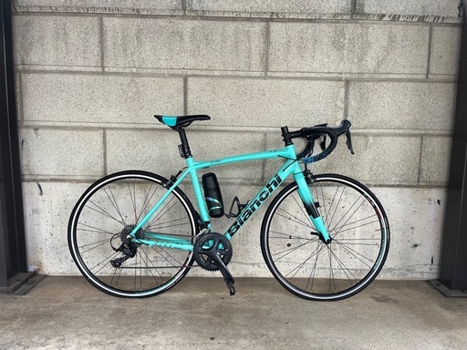 値下げ可】Bianchi ロードバイク VIA NIRONE 7 SORA【引取限定