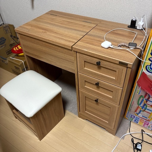 ドレッサー (つばき) 高宮のドレッサーの中古あげます・譲ります