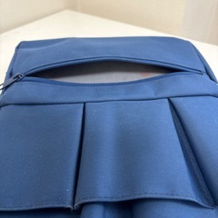 エレコム バッグインバッグ 縦型 13.3inch ネイビーの画像