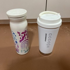 Starbucksタンブラー　2個セットの画像