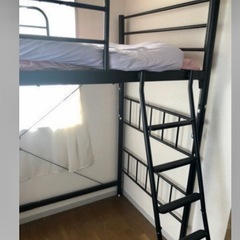 お取り引き中 ロフトベッド パイプベッドの画像