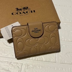 coach 新品未使用　財布