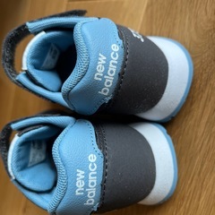 ニューバランス　スニーカー　17センチの画像
