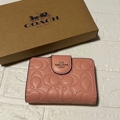 coach 財布　新品未使用