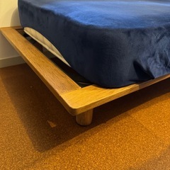 シングルベッド(フレーム付)の画像
