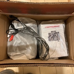 スピーカー　
CERWIN VEGAのモニタースピーカー＆サブウーハーの画像