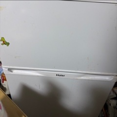 【無料】ハイアール　JR-N91J　冷蔵庫　2014年製
