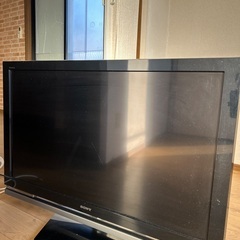 テレビ譲ります