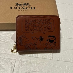 coach 新品未使用　財布