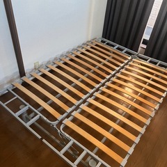 【（ダブル）ソファベッドフレーム】