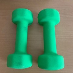 ダンベル2kg 2個の画像