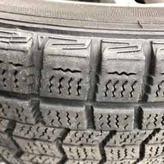 アルミスタッドレスタイヤ 4本の画像