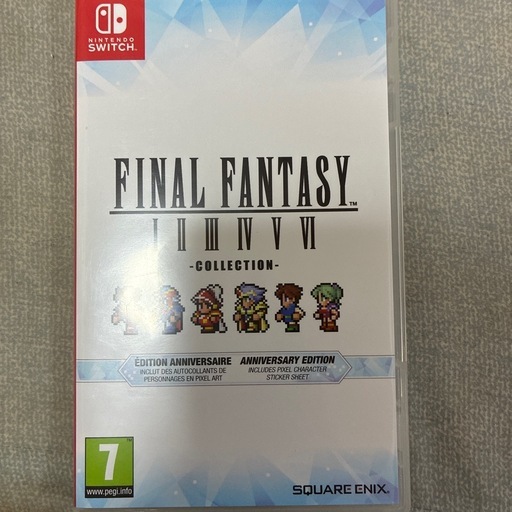 おもちゃ FINAL FANTASY COLLECTION