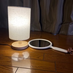 LEDライト　手鏡の画像