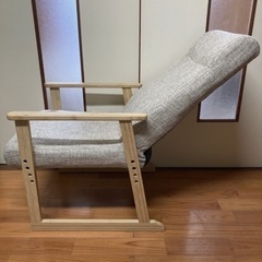 ニトリ JC-E04 高座椅子 A041の画像