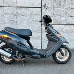 【実動】BJ ベーシックジョグ50 2スト　SA24スポーツカスタムの画像