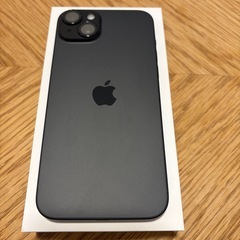 iPhone15 Plus ブラック　　128GB