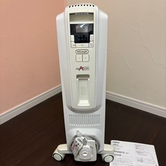 デロンギ　オイルヒーター　ジャンクの画像