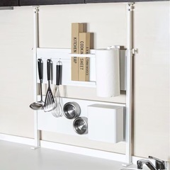 【1/15まで引取り限定】ニトリ キッチン収納マグネットボードの画像