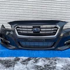 レヴォーグVM前期フロントバンパー灰色