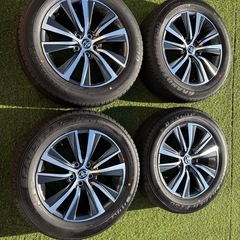 ハリアー80 タイヤホイールセット　走行800キロ　の画像