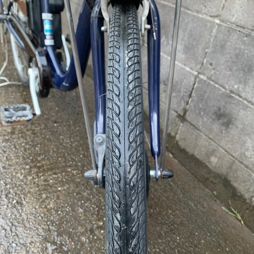 電動自転車　フロンティアDX ブリヂストン　26インチ　14.3ahバッテリー充電器付属