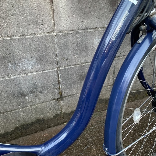 電動自転車　フロンティアDX ブリヂストン　26インチ　14.3ahバッテリー充電器付属