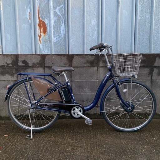 電動自転車　フロンティアDX ブリヂストン　26インチ　14.3ahバッテリー充電器付属