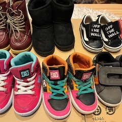 最終値下げ　子供靴まとめ売り　12cm〜15cmの画像