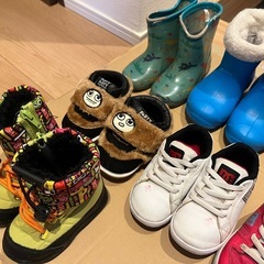 最終値下げ　子供靴まとめ売り　12cm〜15cmの画像
