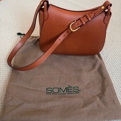 ソメスサドルのバッグ👜の画像