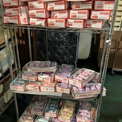 未使用　現状品　ミシン糸　約250個　　　　