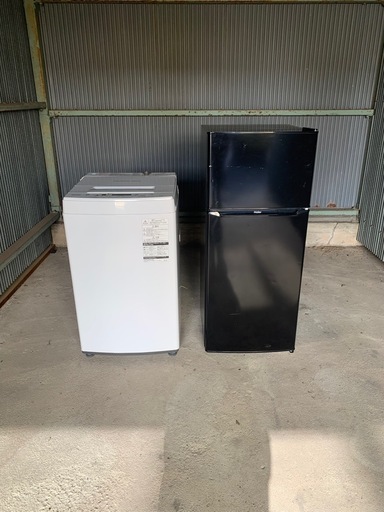 冷蔵庫と洗濯機