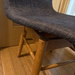 ベルメゾン　4万円　回転チェア2脚の画像