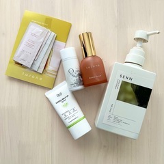 【スキンケア】美容液など4点おまとめ