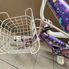 自転車　子供用　18インチ　女の子の画像