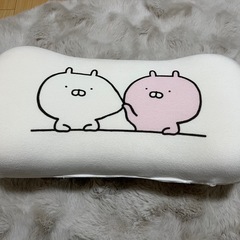 うさまる低反発クッション枕の画像