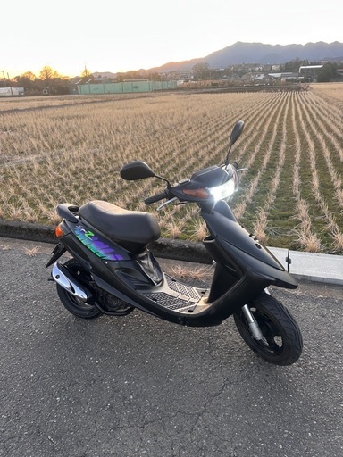 YAMAHA ジョグZ 3YK 実働