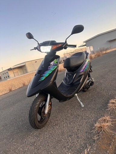 YAMAHA ジョグZ 3YK 実働