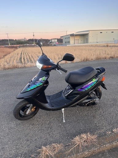 YAMAHA ジョグZ 3YK 実働