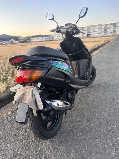 YAMAHA ジョグZ 3YK 実働