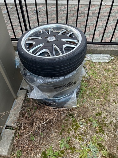 軽自動車17インチホイル