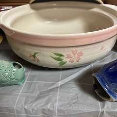 土鍋（直径25cm）の画像