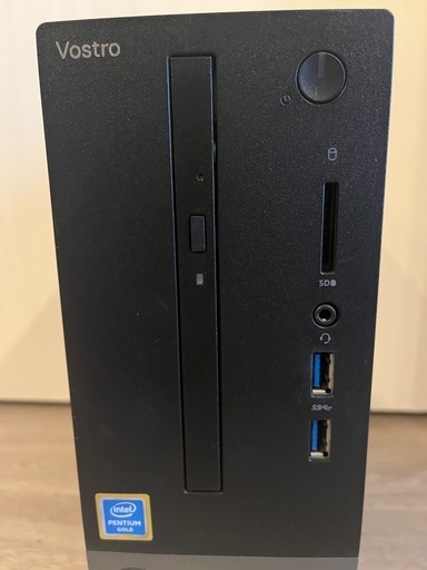 2019製DELLデスクトップパソコン液晶モニター２台付