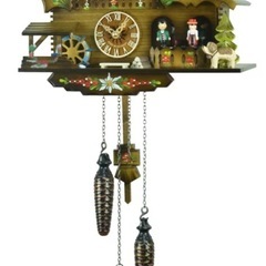 ハト時計の画像