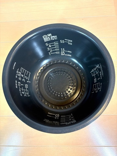 日立 炊飯器 5.5合 圧力&スチームIH 蒸気カット RZ-V100GM K フロストブラック 八代目儀兵衛 監修 日本製 大火力 