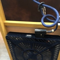 2017年製こたつ美品ブラウンの画像